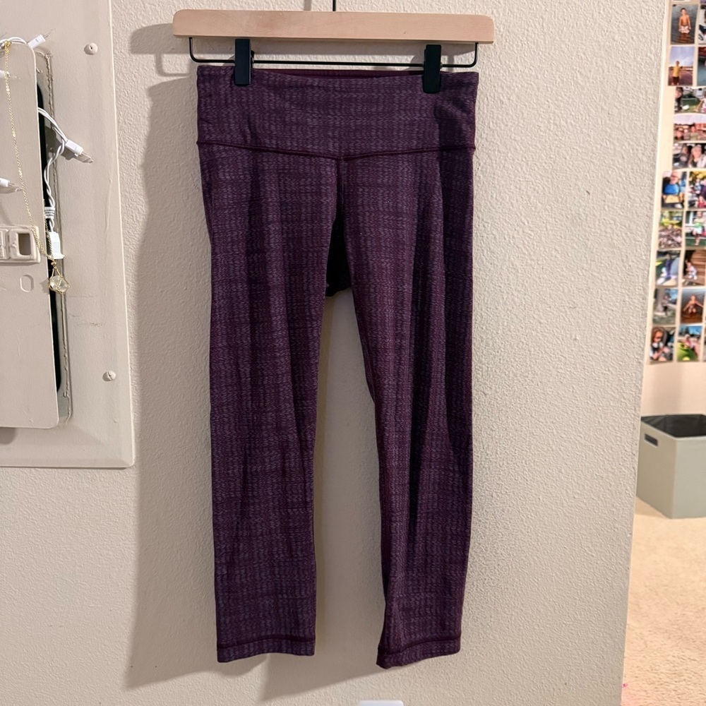 Lululemon Athletica Plum Leggings